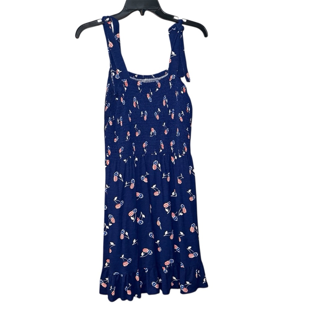 Crown & Ivy Navy 4th of July Style Dress‎ - Picture 2 of 3